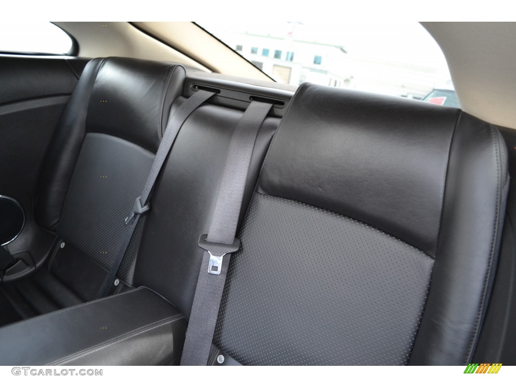 2007 Jaguar XK XK8 Coupe Rear Seat Photo #78457511