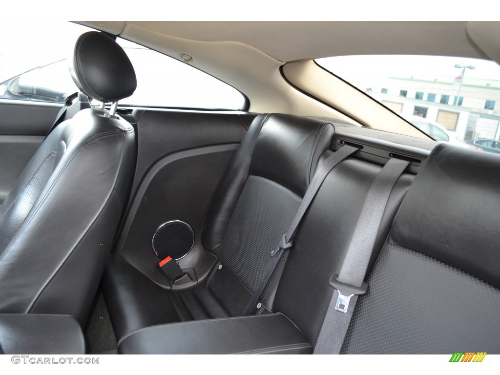 2007 Jaguar XK XK8 Coupe Rear Seat Photo #78457541
