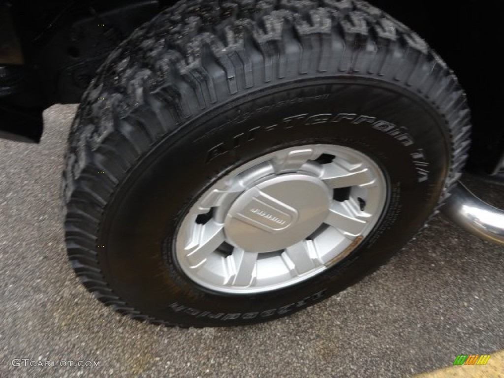 2003 Hummer H2 SUV Wheel Photo #78457551