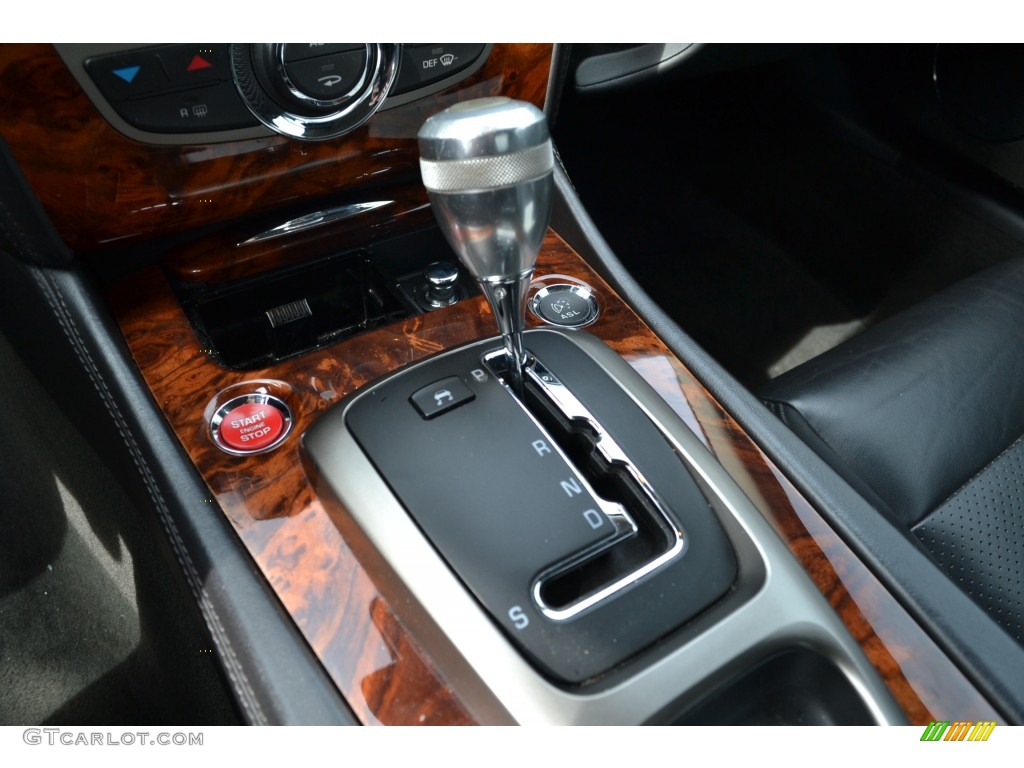 2007 Jaguar XK XK8 Coupe Transmission Photos