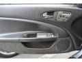 Charcoal 2007 Jaguar XK XK8 Coupe Door Panel