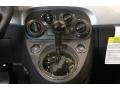 2012 Fiat 500 Tessuto Grigio/Nero (Grey/Black) Interior Transmission Photo