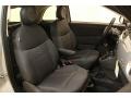 2012 Fiat 500 Tessuto Grigio/Nero (Grey/Black) Interior Front Seat Photo