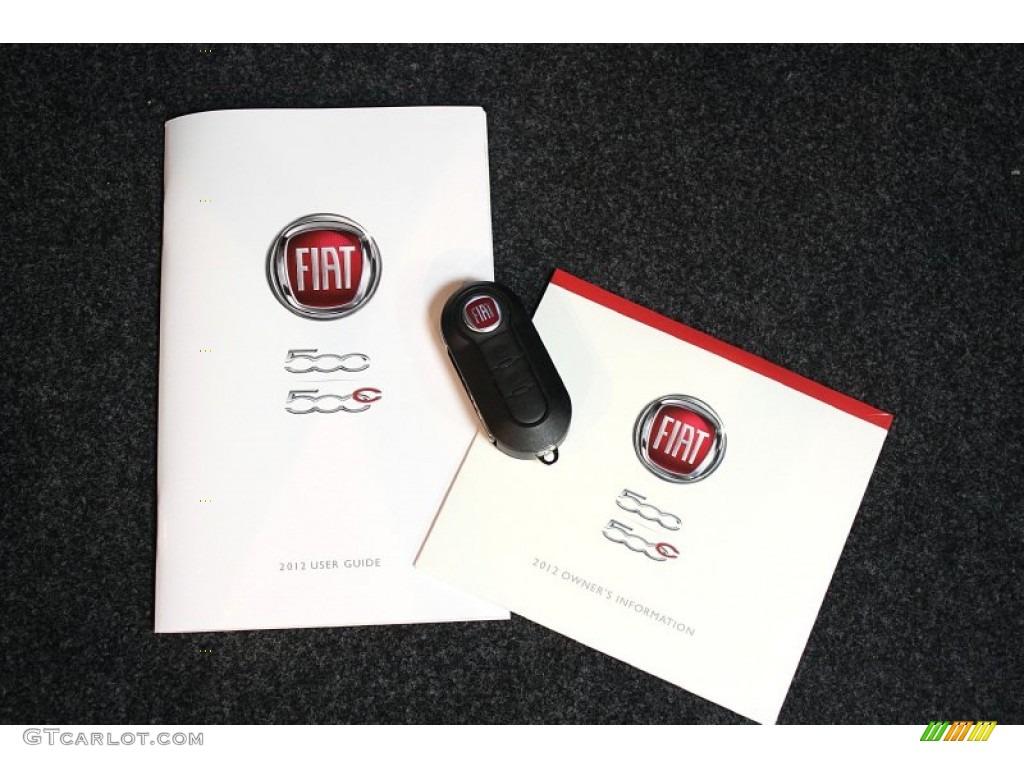 2012 Fiat 500 Pop Books/Manuals Photo #78457937