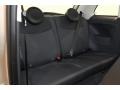 2012 Fiat 500 Tessuto Grigio/Nero (Grey/Black) Interior Rear Seat Photo