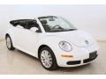 Candy White 2009 Volkswagen New Beetle 2.5 Convertible