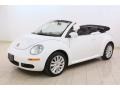 Candy White 2009 Volkswagen New Beetle 2.5 Convertible Exterior