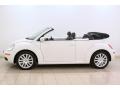 Candy White 2009 Volkswagen New Beetle 2.5 Convertible Exterior