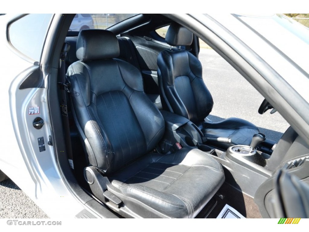 2003 Hyundai Tiburon GT V6 Interior Color Photos