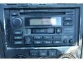 2003 Hyundai Tiburon Black Interior Audio System Photo