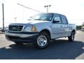 Silver Metallic 2001 Ford F150 XLT SuperCrew