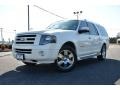 White Sand Tri Coat Metallic 2007 Ford Expedition EL Limited