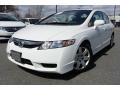 Taffeta White - Civic LX Sedan Photo No. 1