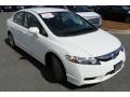 Taffeta White - Civic LX Sedan Photo No. 2
