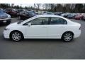Taffeta White - Civic LX Sedan Photo No. 3