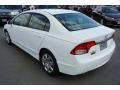 Taffeta White - Civic LX Sedan Photo No. 4