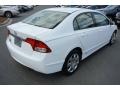 Taffeta White - Civic LX Sedan Photo No. 5