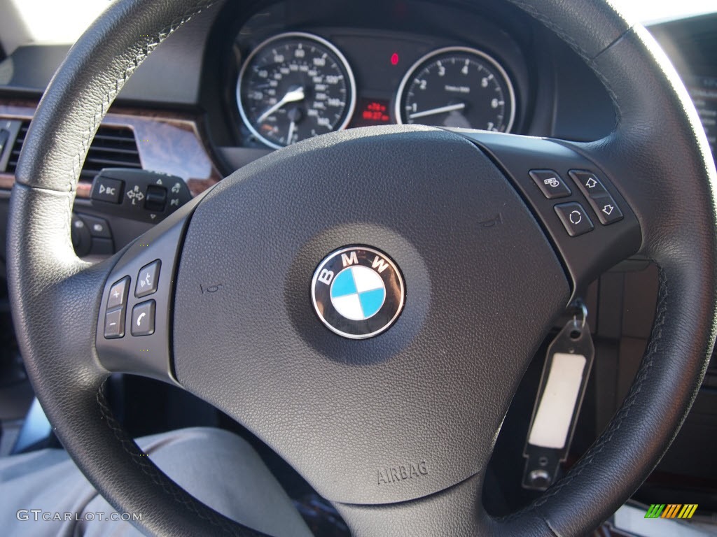 2010 3 Series 328i Sedan - Space Gray Metallic / Black photo #18