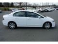 Taffeta White - Civic LX Sedan Photo No. 6