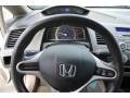 Taffeta White - Civic LX Sedan Photo No. 17