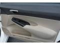 Taffeta White - Civic LX Sedan Photo No. 22