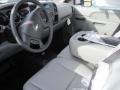 2013 Chevrolet Silverado 3500HD Dark Titanium Interior Prime Interior Photo