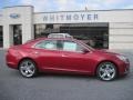 2013 Crystal Red Tintcoat Chevrolet Malibu LTZ  photo #1