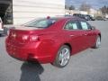 2013 Crystal Red Tintcoat Chevrolet Malibu LTZ  photo #3