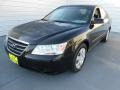 Ebony Black - Sonata GLS Photo No. 7