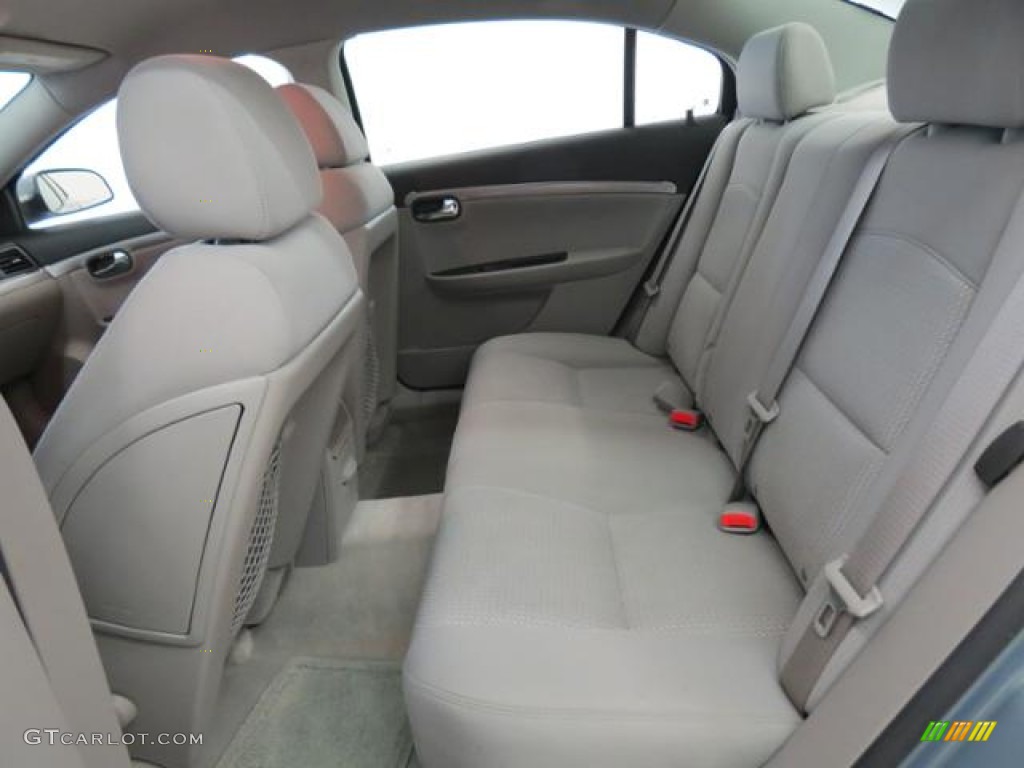 2007 Aura XE - Ocean Mist Metallic / Gray photo #6