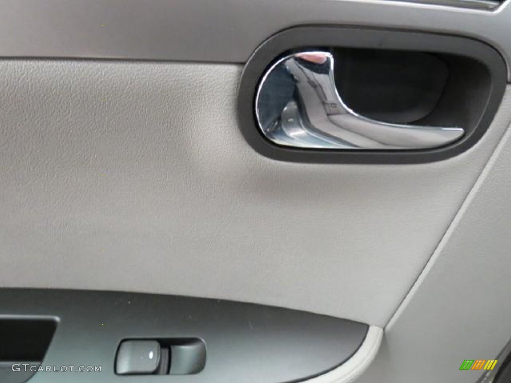 2007 Aura XE - Ocean Mist Metallic / Gray photo #7