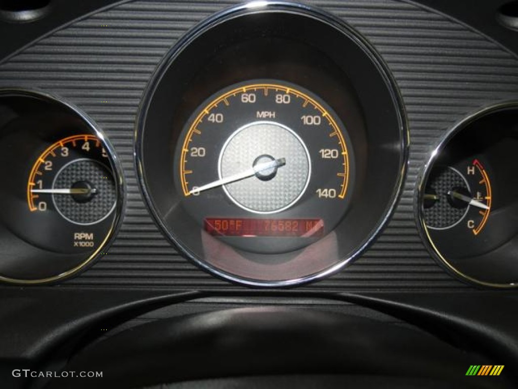 2007 Aura XE - Ocean Mist Metallic / Gray photo #13