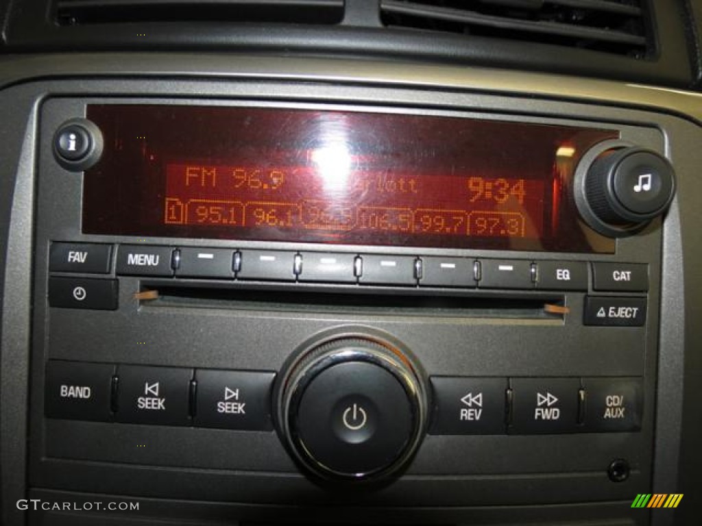 2007 Aura XE - Ocean Mist Metallic / Gray photo #15