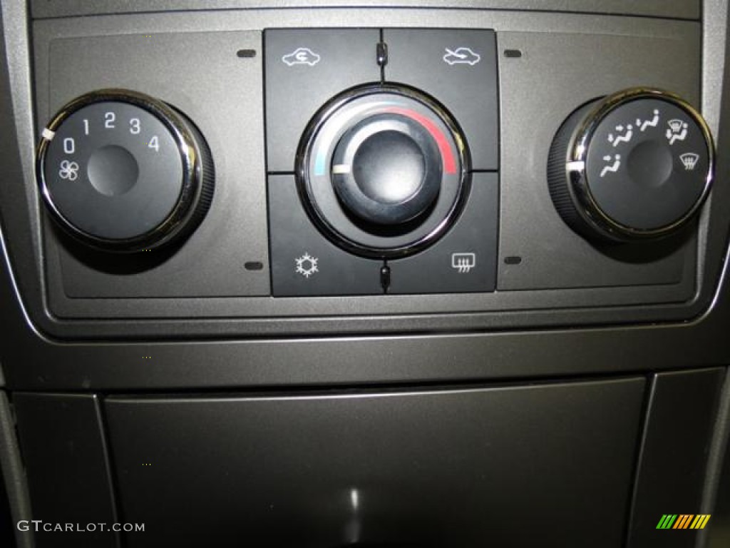 2007 Aura XE - Ocean Mist Metallic / Gray photo #16