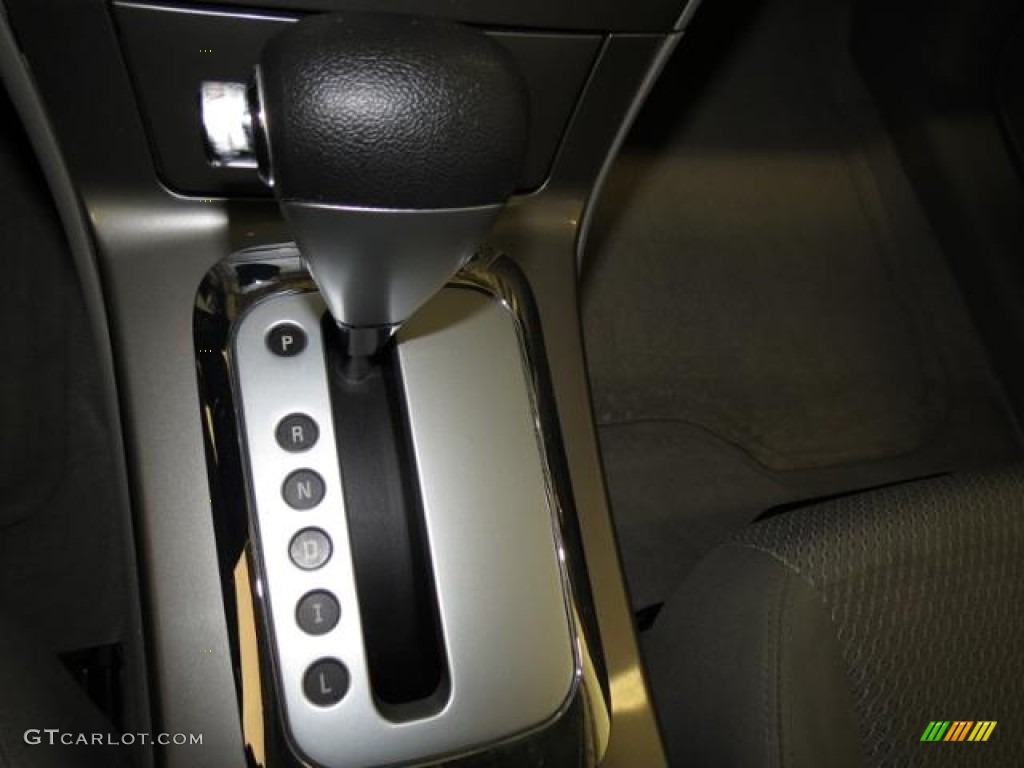 2007 Aura XE - Ocean Mist Metallic / Gray photo #17