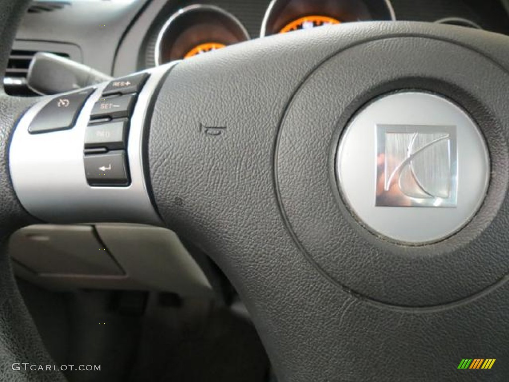 2007 Aura XE - Ocean Mist Metallic / Gray photo #18