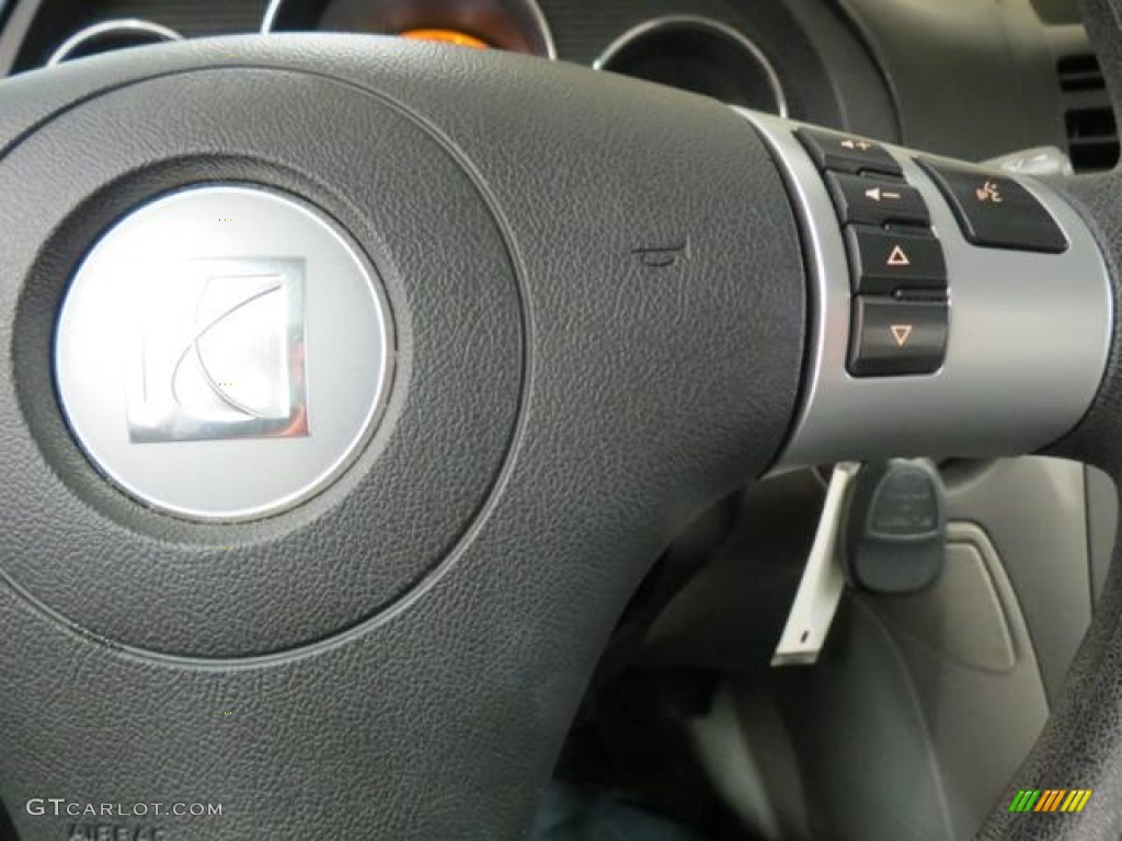 2007 Aura XE - Ocean Mist Metallic / Gray photo #19