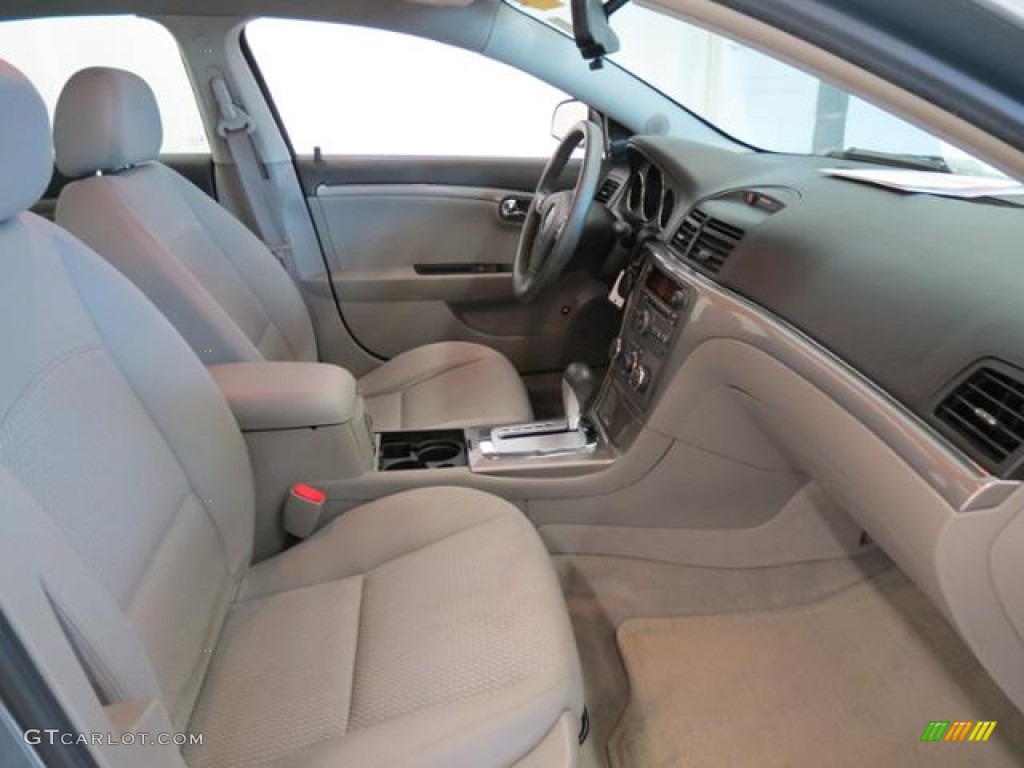 2007 Aura XE - Ocean Mist Metallic / Gray photo #22