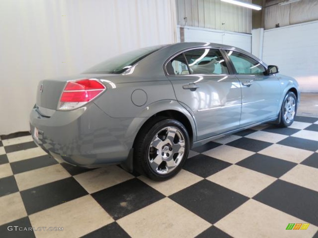 2007 Aura XE - Ocean Mist Metallic / Gray photo #27