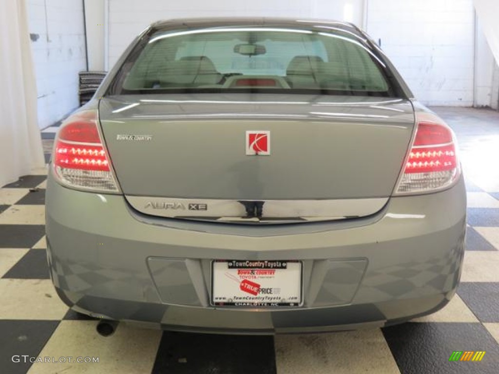 2007 Aura XE - Ocean Mist Metallic / Gray photo #28