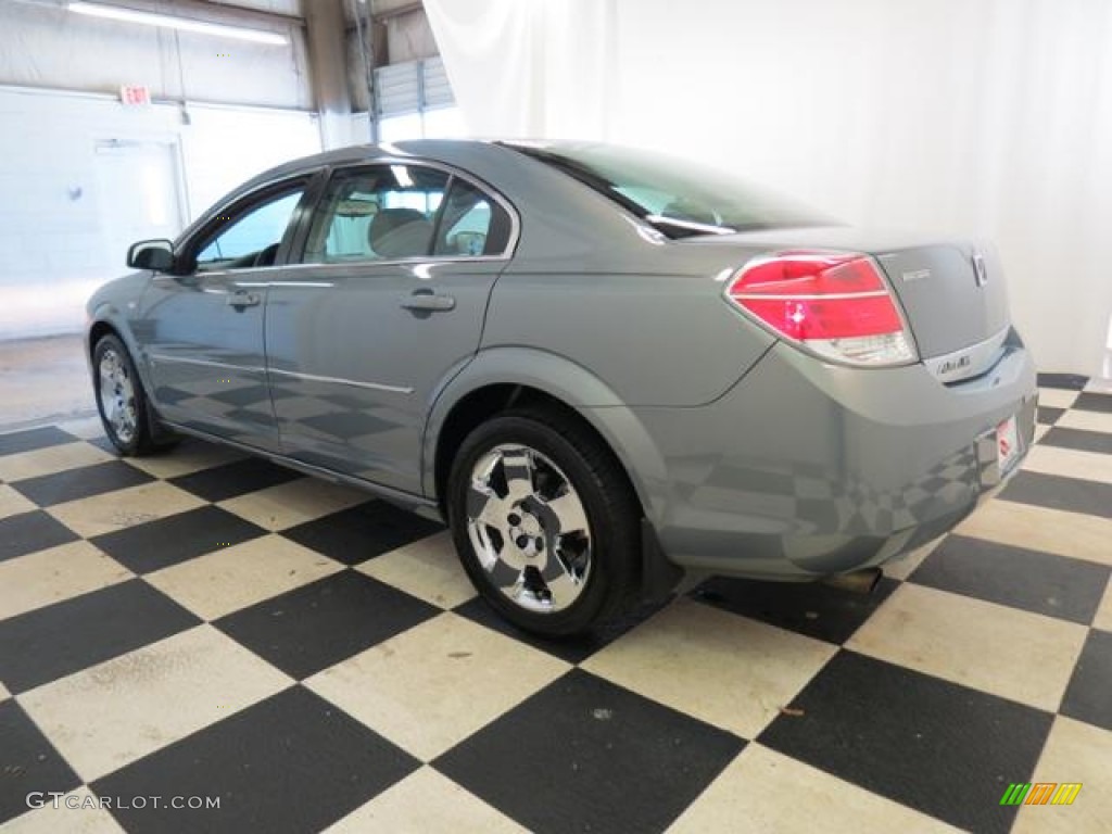 2007 Aura XE - Ocean Mist Metallic / Gray photo #29