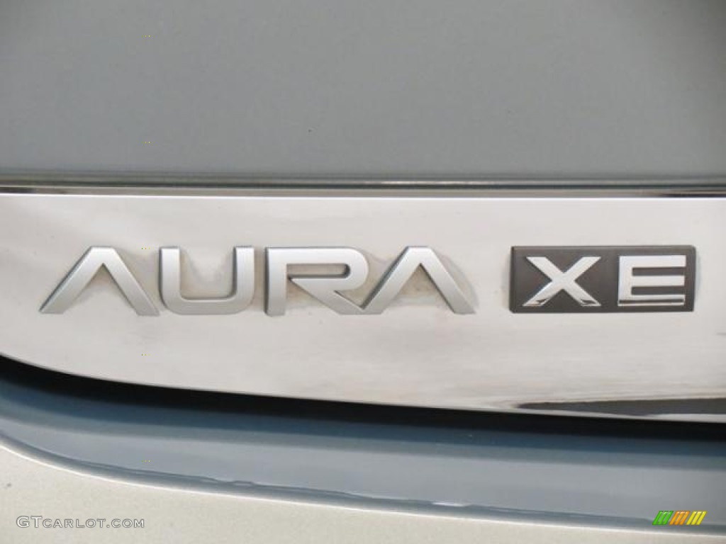 2007 Aura XE - Ocean Mist Metallic / Gray photo #30