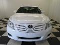 Super White - Camry LE Photo No. 2