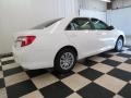 2013 Super White Toyota Camry LE  photo #17