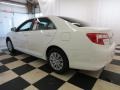 2013 Super White Toyota Camry LE  photo #19