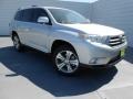 2013 Classic Silver Metallic Toyota Highlander Limited 4WD  photo #1