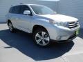 2013 Classic Silver Metallic Toyota Highlander Limited 4WD  photo #2