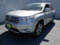 2013 Classic Silver Metallic Toyota Highlander Limited 4WD  photo #7