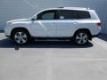 2013 Blizzard White Pearl Toyota Highlander Limited  photo #6