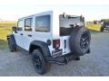 2013 Bright White Jeep Wrangler Unlimited Moab Edition 4x4  photo #3